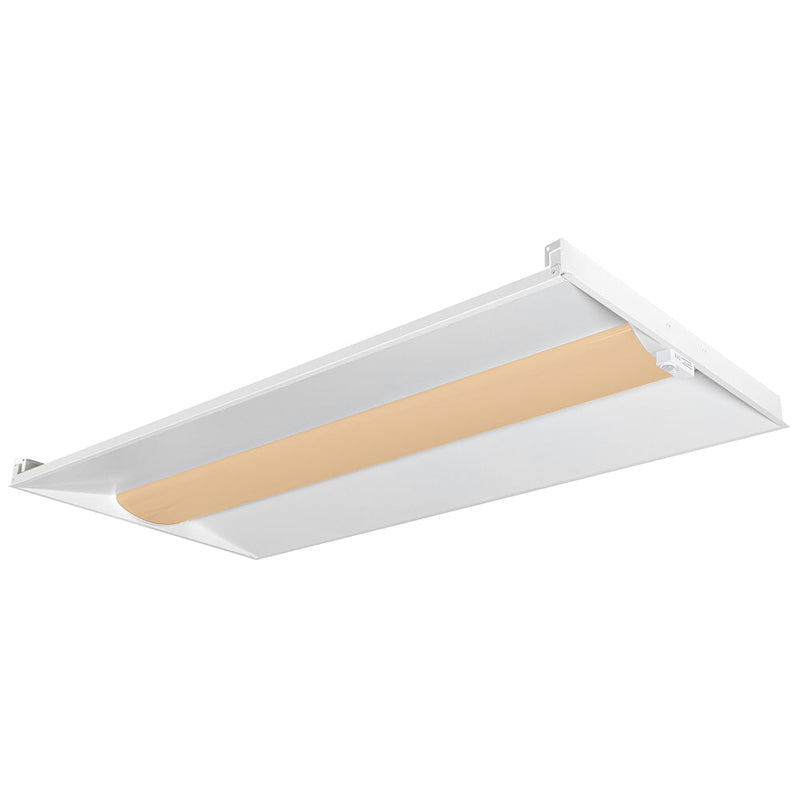34-45W Selectable Sensor Based LED Troffer Light 24TRF343845W27-3545K-G2