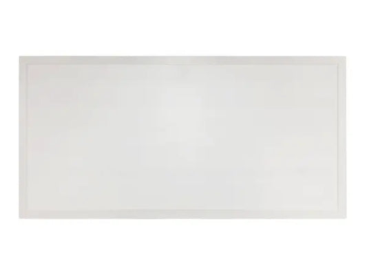 Image of a 2ft x 4ft LED backlit panel with adjustable wattage (30/40/50W) and CCT (3500K/4000K/5000K).