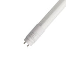 GLACIER | LED T8 Glass Tube | 18 Watt | 2250 Lumens | Adj CCT 4000K/5000K/6500K | 120-277Vac | 4ft | Frosted Lens | Type A+B | Double Ended Power | ETL & DLC Listed