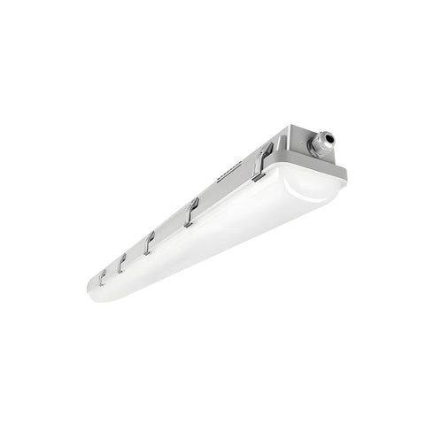 AQUABRIGHT | LED Tri-Proof Light | Adj Watt 20W/30W/40W/50W | 6500 Lumens | Adj CCT 3500K/4000K/5000K | 4FT | IP65 | 120-347Vac | UL & DLC Listed - Lighting of Tomorrow 