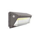 FORTE | LED Wall Pack | Adj Watt 80W/100W/120W/150W | 22500 Lumens | Adj CCT 3000K/4000K/5000K | 120-277Vac | Built In Photocell | Bronze Housing | IP65 | UL & DLC Listed