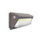 FORTE | LED Wall Pack | Adj Watt 80W/100W/120W/150W | 22500 Lumens | Adj CCT 3000K/4000K/5000K | 120-277Vac | Built In Photocell | Bronze Housing | IP65 | UL & DLC Listed