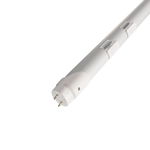 BRIGHTFIT | LED T8 Tube | Adj Watt 12W/15W/18W/20W/22W | 2750 Lumens | Adj CCT 3500K/4K/5K/5700K/6500K | 120-277Vac | 4ft | Clear Lens | Type A+B | Double Ended Power | ETL & DLC Listed