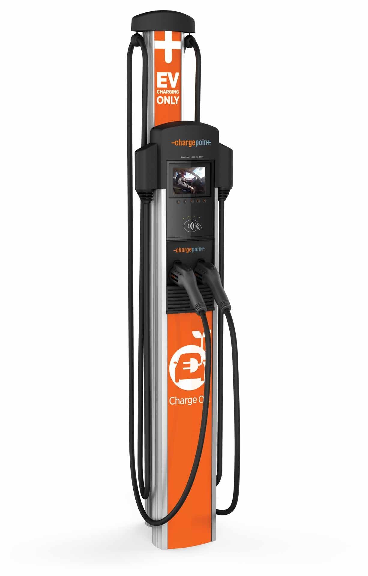 Chargepoint CT4000 Family