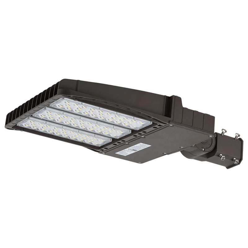 300W LED Shoebox Light 5000K AC120-277V WSD-SB30W27-50K-D-T3