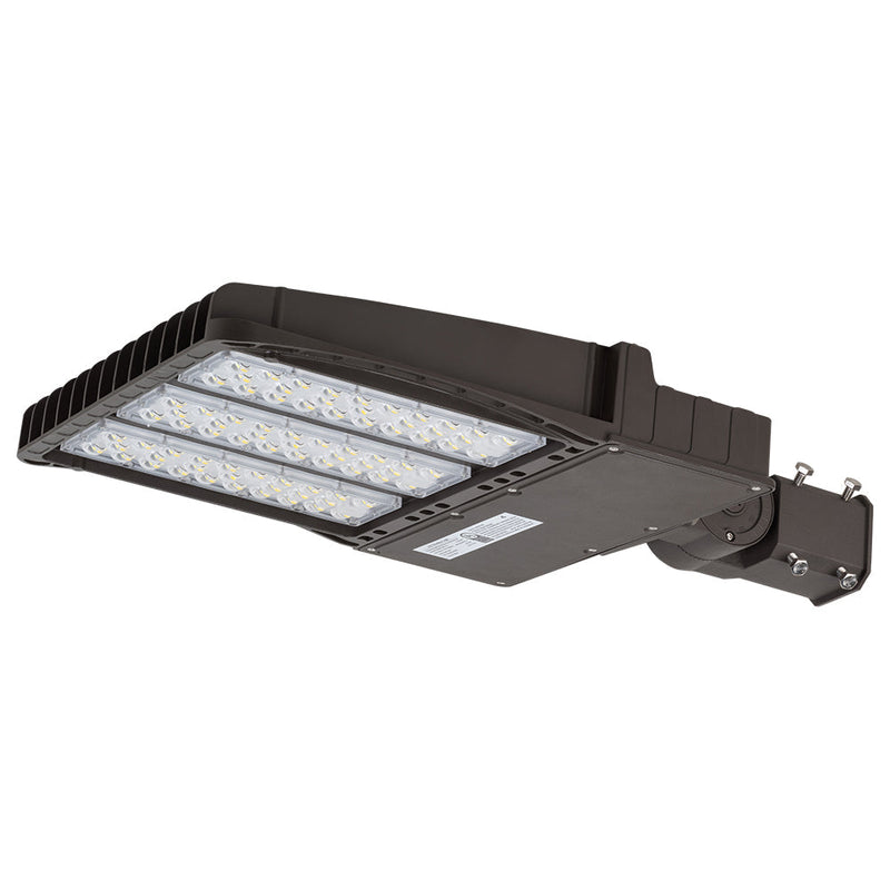 300W LED Shoebox Light 5000K AC120-277V WSD-SB30W27-50K-D-T3 - Lighting of Tomorrow 
