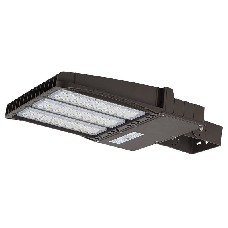 300W LED Shoebox Light 5000K AC120-277V WSD-SB30W27-50K-D-T3 - Lighting of Tomorrow 
