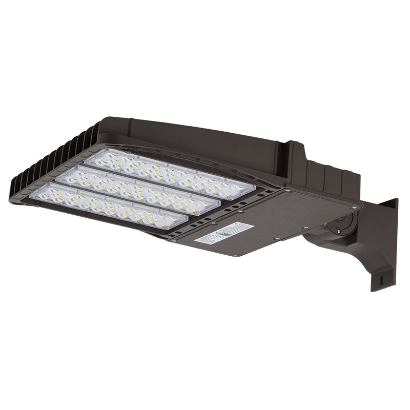 300W LED Shoebox Light 5000K AC120-277V WSD-SB30W27-50K-D-T3 - Lighting of Tomorrow 