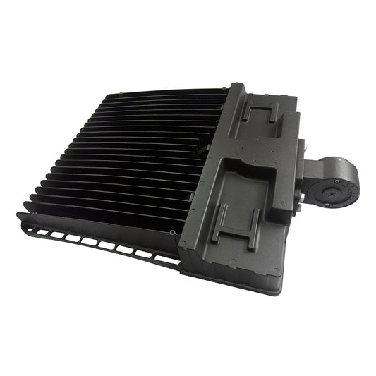300W LED Shoebox Light 5000K, AC120-277V, WSD-SB30W27-50K-D-T3 for urban roads and area lighting applications.