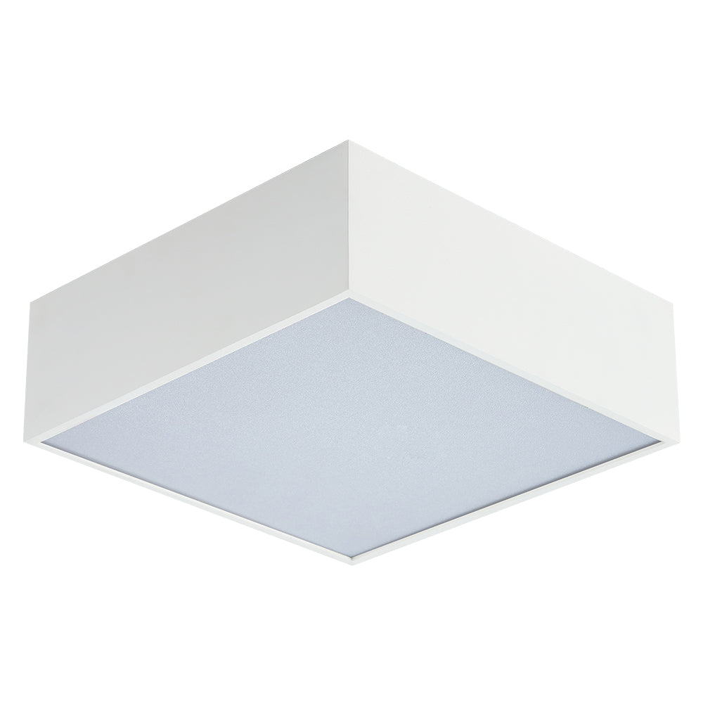 10W-20W Selectable LED Surface Square Down Light AC120-347V WSD-SDW101520W347-345K-W