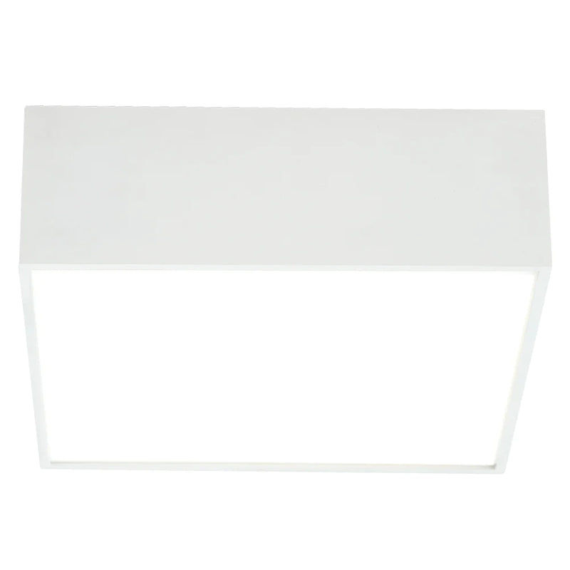 10W-20W Selectable LED Surface Square Down Light AC120-347V WSD-SDW101520W347-345K-W