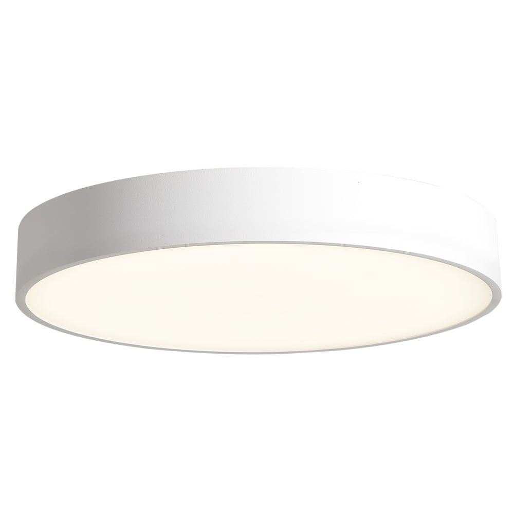 18W-30W Selectable LED Surface Round Down Light AC120-347V WSD-RDW182430W347-345K-W