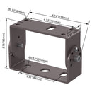 100W-450W U-Bracket For Selectable LED Flood Light WSD-FLU-Bracket-100W-450W - Lighting of Tomorrow 