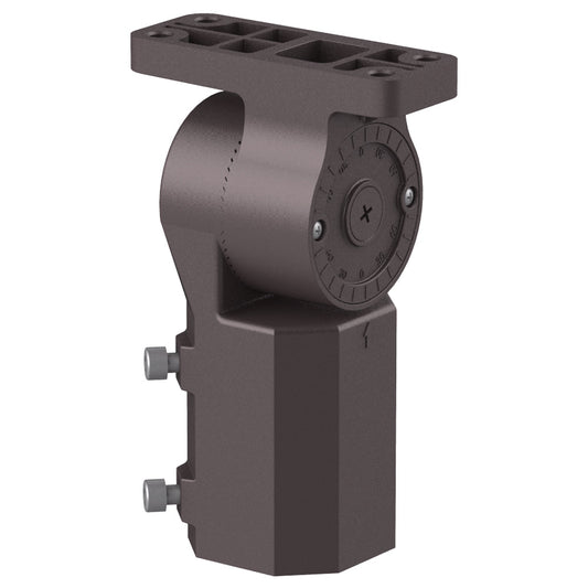 Image of a Slip Fitter for 100W-450W Selectable LED Flood Light, showing the WSD-FLSF-Bracket-100W-450W model.