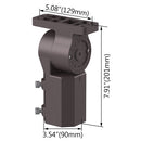 100W-450W Slip Fitter For Selectable LED Flood Light WSD-FLSF-Bracket-100W-450W