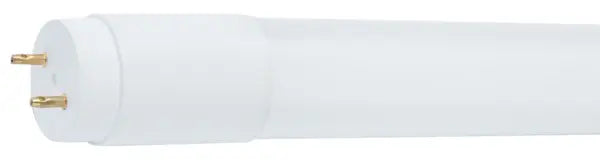 Image of a 4ft LED T8 tube, dual mode (Type A and B), tunable CCT (3500K/4000K/5000K), frosted shatter-resistant glass.