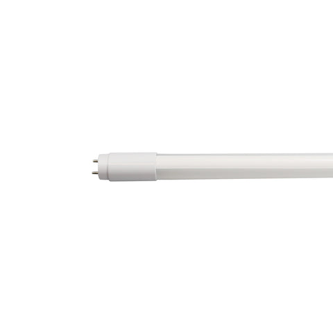 GLACIER | LED T8 Glass Tube | 18 Watt | 2250 Lumens | Adj CCT 4000K/5000K/6500K | 120-277Vac | 4ft | Frosted Lens | Type A+B | Double Ended Power | ETL & DLC Listed