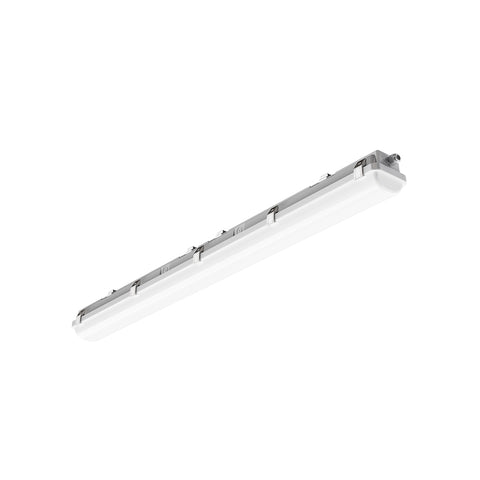 AQUABRIGHT | LED Tri-Proof Light | Adj Watt 20W/30W/40W/50W | 6500 Lumens | Adj CCT 3500K/4000K/5000K | 4FT | IP65 | 120-347Vac | UL & DLC Listed - Lighting of Tomorrow 