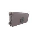 FORTE | LED Wall Pack | Adj Watt 80W/100W/120W/150W | 22500 Lumens | Adj CCT 3000K/4000K/5000K | 120-277Vac | Built In Photocell | Bronze Housing | IP65 | UL & DLC Listed