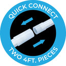 F42T8/5000K/2PC BYPASS MODE (10PK) - COMMERCIAL LED - Lighting of Tomorrow 