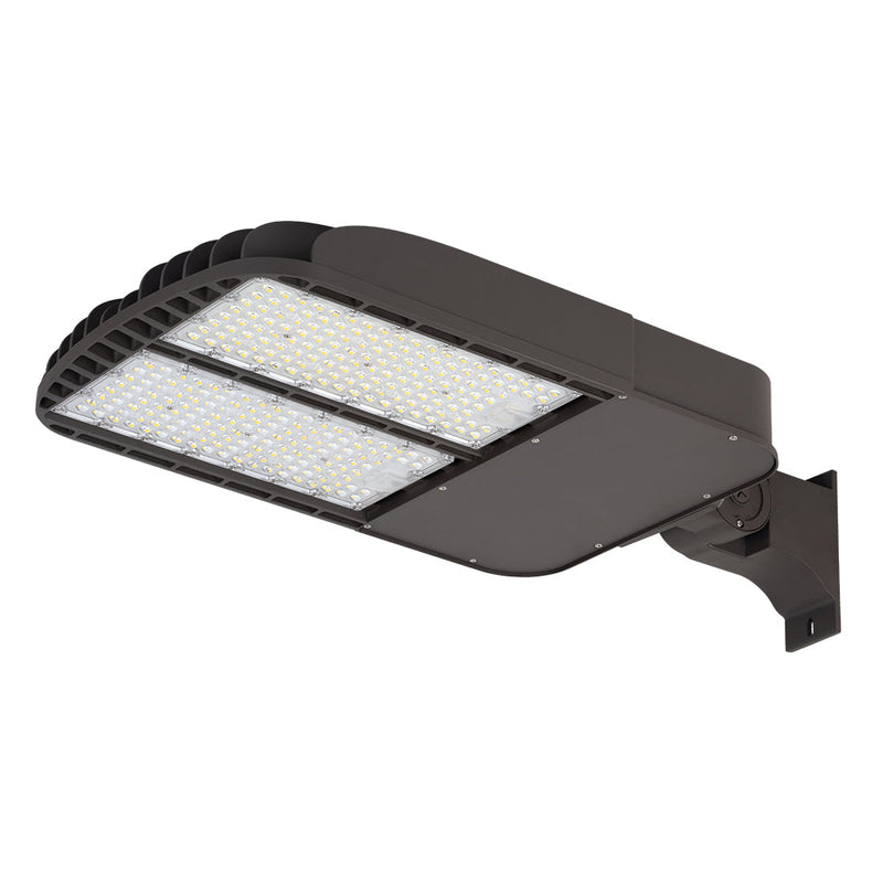 400W LED Shoebox Light 5000K AC120-277V WSD-SB40W27-50K-D-T3 - Lighting of Tomorrow 