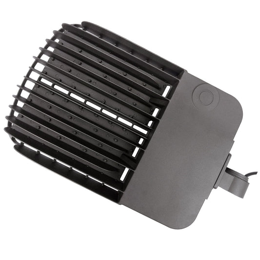 Image of a 400W LED Shoebox Light, 5000K, AC120-277V, WSD-SB40W27-50K-D-T3, suitable for urban roads and more.
