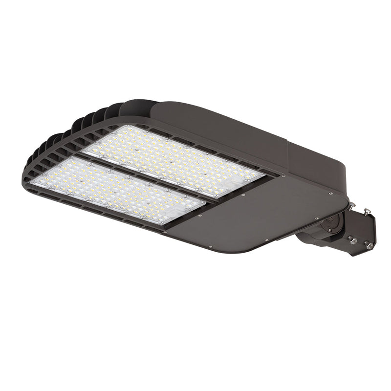 400W LED Shoebox Light AC277-480V WSD-SB40W48-50K-D-T3