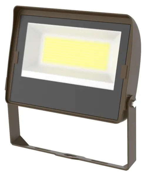 LED FLOOD - 60W - 5000K - YOKE MOUNT - COMMERCIAL LED - Lighting of Tomorrow 