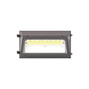 FORTE | LED Wall Pack | Adj Watt 80W/100W/120W/150W | 22500 Lumens | Adj CCT 3000K/4000K/5000K | 120-277Vac | Built In Photocell | Bronze Housing | IP65 | UL & DLC Listed
