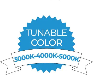 SQUARE CANOPY - 40W - TUNABLE CCT (2PK) - COMMERCIAL LED - Lighting of Tomorrow 