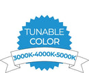 SQUARE CANOPY - 40W - TUNABLE CCT (2PK) - COMMERCIAL LED - Lighting of Tomorrow 