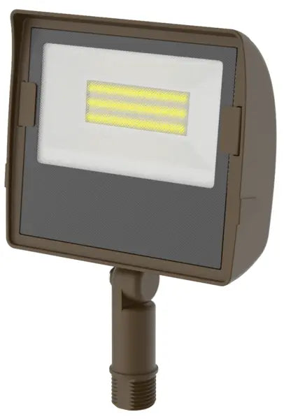 LED FLOOD - 15W - 5000K - KNUCKLE - COMMERCIAL LED - Lighting of Tomorrow 