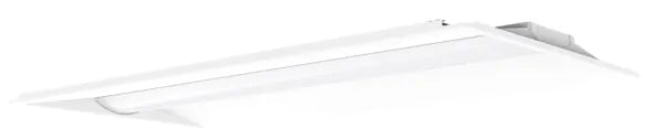 Image of a 2FT X 4FT LED Troffer Light with adjustable wattage (30/40/50W) and CCT (3500/4000/5000K), white finish.