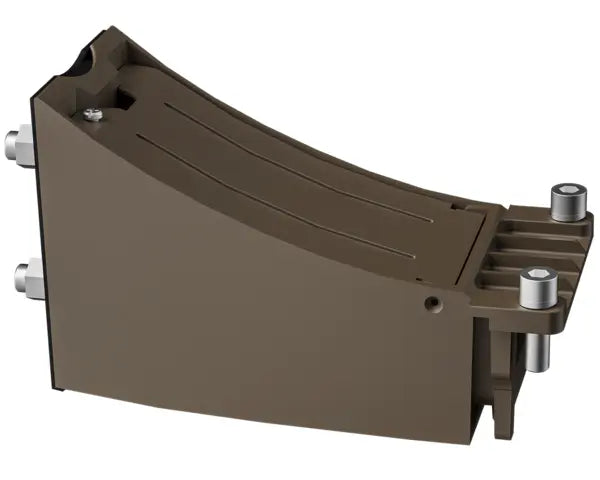 STRAIGHT ARM MOUNT FOR 80-300W LED FLOOD - COMMERCIAL LED - Lighting of Tomorrow 