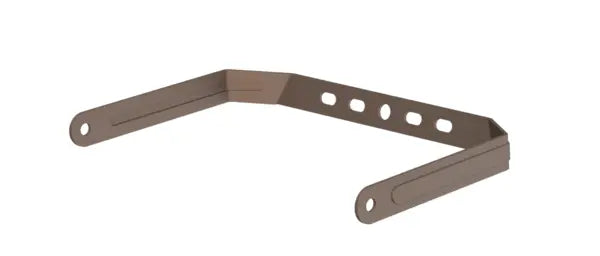 YOKE MOUNT FOR 150W FLV SERIES LED FLOOD - COMMERCIAL LED - Lighting of Tomorrow 