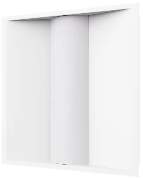 LED Troffer Light with adjustable wattage (25/30/40W) and CCT (3500/4000/5000K) for commercial office lighting.