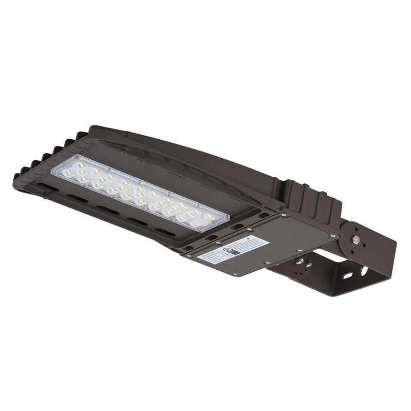 100W LED Shoebox Light 5000K AC120-277V WSD-SB10W27-50K-D-T3 - Lighting of Tomorrow 