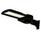 60W-150W BLACK Selectable LED Shoebox Light AC120-277V WSD-SB691215W27-45K-B-T3