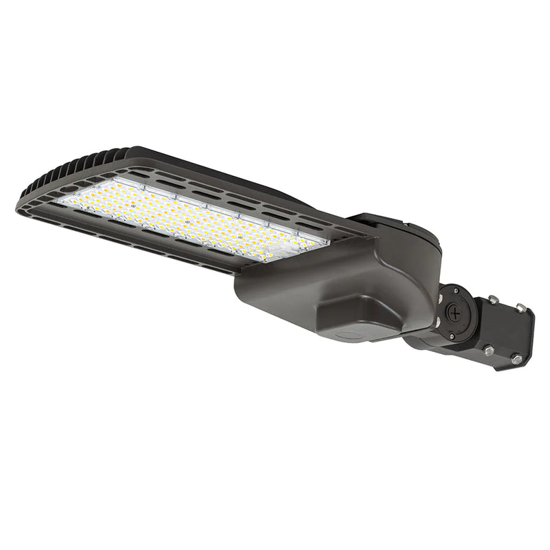 60W-150W Selectable LED Shoebox Light AC277-480V WSD-SB691215W48-45K-D-T3