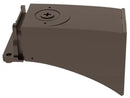 STRAIGHT ARM MOUNT FOR 80-300W LED FLOOD - COMMERCIAL LED - Lighting of Tomorrow 