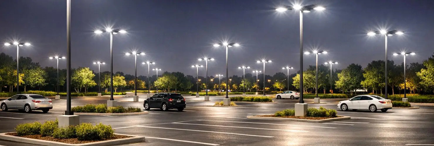 Parking Lot Lighting Florida
