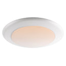 6 inch 15W LED Disk Down Light 5CCT Selectable // D236D-90-CCT-WH