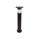 TITAN | Solar Bollard Light | 1.8 Watt | 250 Lumens | 3000K-5000K CCT | Solar Panel 4.5Wc | Lithium Battery 4.5AH/6.4V | Installation Height 43.3 Inch | IP65 | Aluminum | 5 Years Warranty - Lighting of Tomorrow 