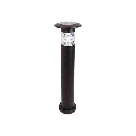 TITAN | Solar Bollard Light | 1.8 Watt | 250 Lumens | 3000K-5000K CCT | Solar Panel 4.5Wc | Lithium Battery 4.5AH/6.4V | Installation Height 43.3 Inch | IP65 | Aluminum | 5 Years Warranty - Lighting of Tomorrow 