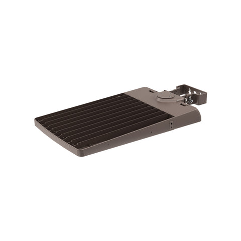 BEAMPRO+ LED Area Light for streets, floods, or general area illumination, featuring adjustable wattage, CCT, and beam angles.