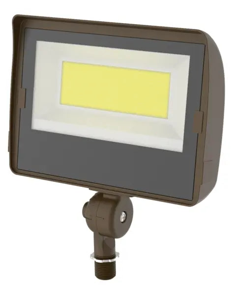LED FLOOD - 60W - 5000K - KNUCKLE MOUNT - COMMERCIAL LED - Lighting of Tomorrow 