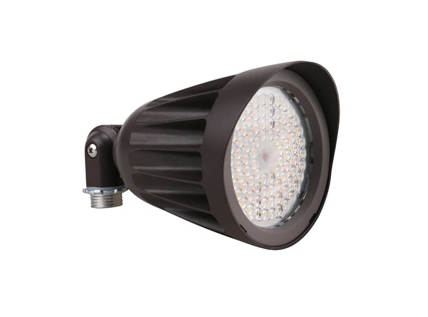 LED BULLET FLOOD - TUNABLE POWER & CCT - KNUCKLE (12PK) - COMMERCIAL LED - Lighting of Tomorrow 