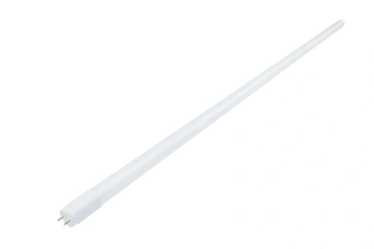 4ft LED T8 tube with a 200° beam angle and frosted lens, designed for ballast bypass (Type B) installations (25-pack).