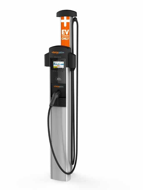 Chargepoint CT4000 Family