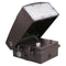 15W-30W Selectable LED Adjustable Wall Pack AC120-277V WSD-SWP152030W27-345K-D-P - Lighting of Tomorrow 